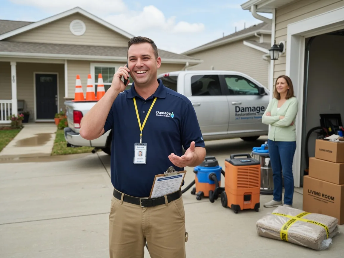 Water Damage Restoration Marion Center, PA FAQs